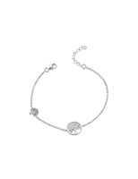 Bracelet Mediterraneo Woman Albero della Vita in Silver A21AZBB01
